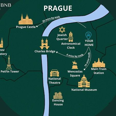 Dlouha Palace - Live In One Of The Best Streets Praga Exterior foto