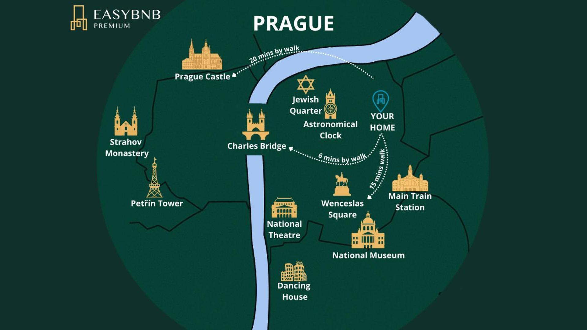 Dlouha Palace - Live In One Of The Best Streets Praga Exterior foto